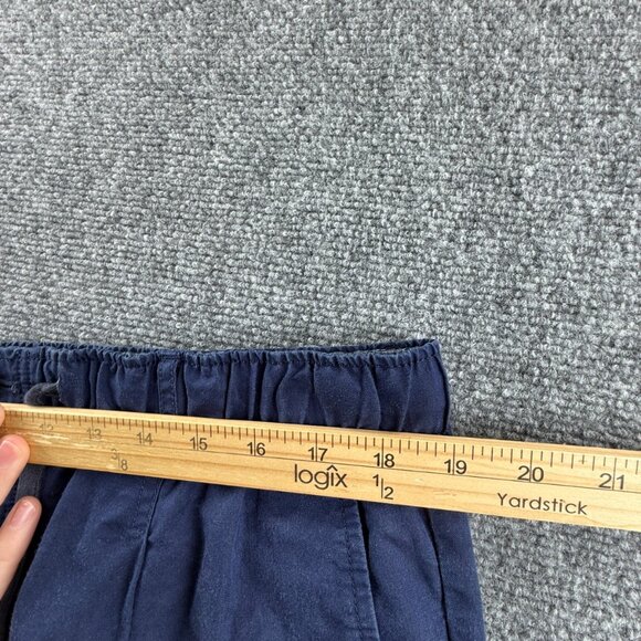 Vineyard Vines Navy Blue XL Men Linen Cotton Lyocell Pants Drawstring ACTL 37X30 - Picture 15 of 15